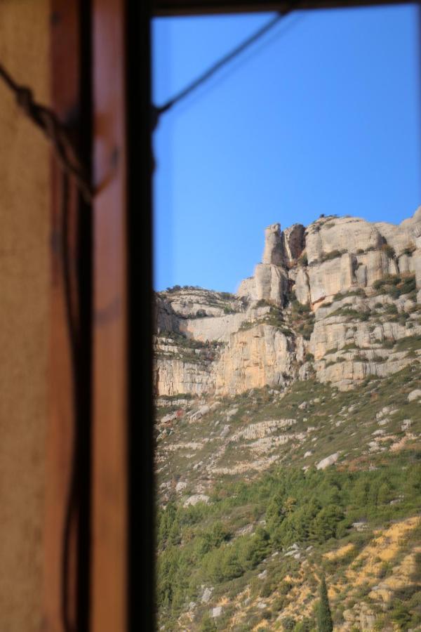 Hotel Balco Del Priorat La Morera de Montsant ภายนอก รูปภาพ