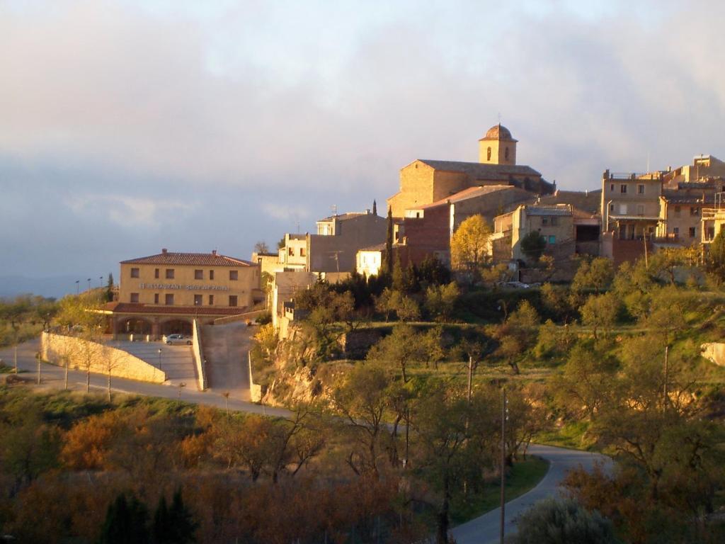 Hotel Balco Del Priorat La Morera de Montsant ภายนอก รูปภาพ
